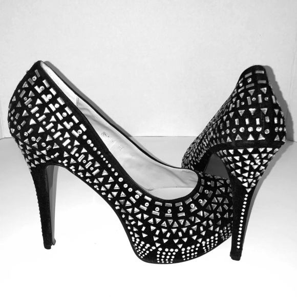 crystal bottoms shoes